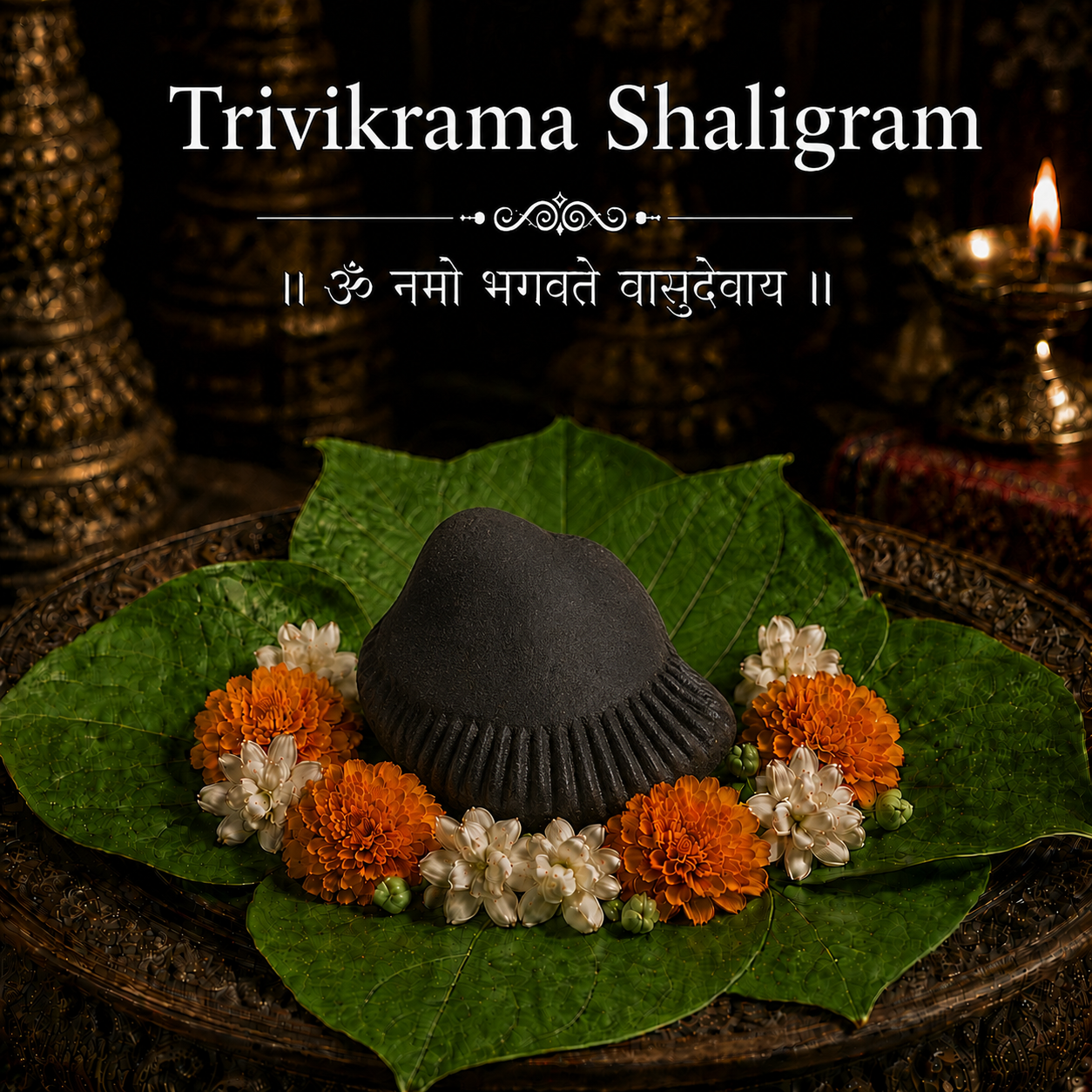 Trivikrama Shaligram
